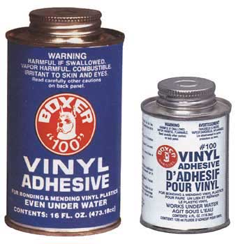 Union Laboratories 104 Boxer Vinyl Adhesive Can- 4 Oz., 1 - Kroger